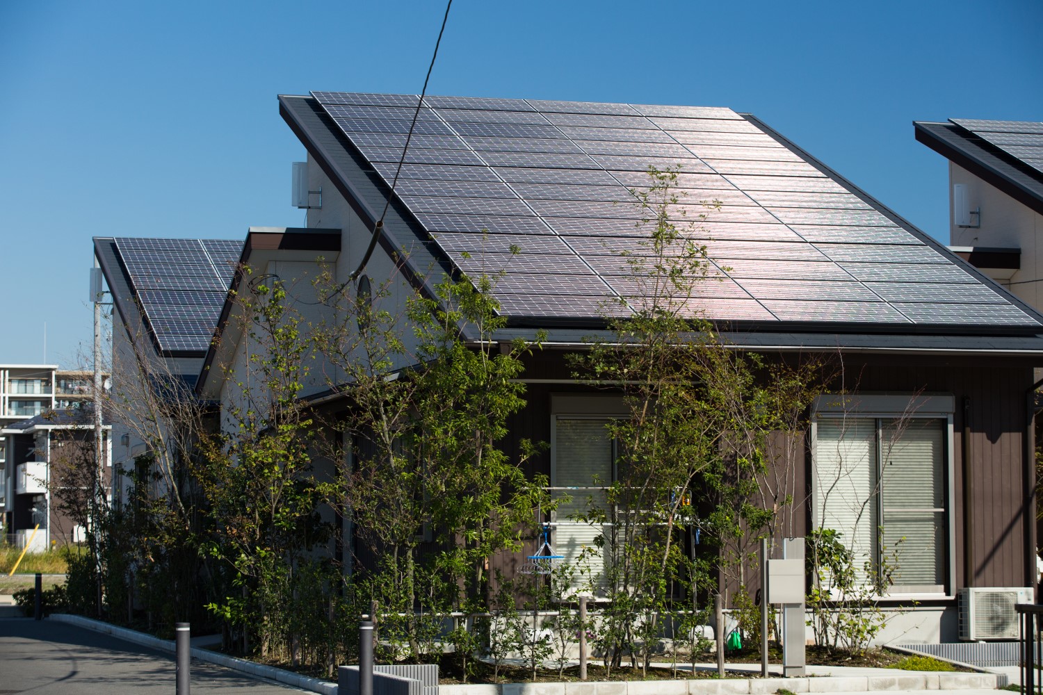 住宅用太陽光発電イメージ